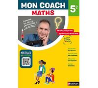 Mon coach Maths 5e - Emmanuelle Lafont - Nathan - broché - Scolaire / Universitaire