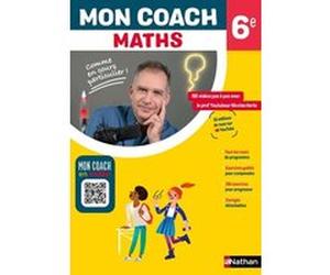 Mon coach : Maths 6ème Amaia Flous (Auteur), Fanny Moncaubeig (Auteur), Guillaume Moncaubeig (Auteur), Nicolas Herla (Auteur)