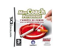 Mon coach perso : j'arrête de fumer (jeu) Nintendo DS