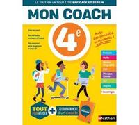 Mon coach - Toutes les matières 4e Pierre-Alain Chiffre (Auteur), Clémence Roux de Luze (Auteur), K Hébert (Auteur), Olivier Revil (Auteur), D Delmas (Auteur), JULIEN FRUGERE (Auteur), Martin O'sulliv
