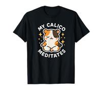 Mon Cochon d'Inde Calico médite de façon drôle et Mignonne T-Shirt