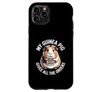 Mon Cochon d'Inde Donne Plus de collations à Toutes Les Commandes Coque pour iPhone 11 Pro