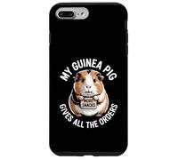 Mon Cochon d'Inde Donne Plus de collations à Toutes Les Commandes Coque pour iPhone 7 Plus/8 Plus