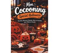 Mon Cocooning Spécial Halloween: Recettes, boissons chaudes, déco et activités pour petits et grands
