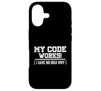 Mon Code Fonctionne ! (I Have No Idea Why) Coque pour iPhone 17