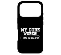 Mon Code Fonctionne ! (I Have No Idea Why) Coque pour iPhone 17 Pro