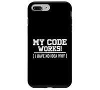 Mon Code Fonctionne ! (I Have No Idea Why) Coque pour iPhone 7 Plus/8 Plus