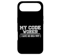 Mon Code Fonctionne ! (I Have No Idea Why) Coque pour iPhone Air