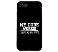 Mon Code Fonctionne ! (I Have No Idea Why) Coque pour iPhone SE (2020) / 7/8