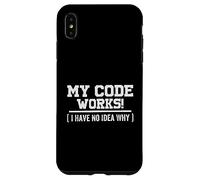 Mon Code Fonctionne ! (I Have No Idea Why) Coque pour iPhone XS Max