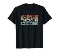 Mon Code Fonctionne Je n'ai Pas d'idée Pourquoi Developer Life Geek T-Shirt