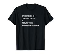 Mon Code Fonctionne, Je ne Sais Pas Pourquoi Funny Coder Joke Tech T-Shirt