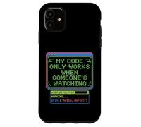 Mon code fonctionne lorsque quelqu'un regarde le mème d'ingénierie Coque pour iPhone 11