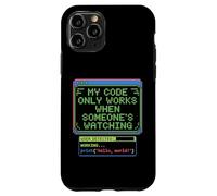 Mon code fonctionne lorsque quelqu'un regarde le mème d'ingénierie Coque pour iPhone 11 Pro