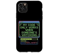 Mon code fonctionne lorsque quelqu'un regarde le mème d'ingénierie Coque pour iPhone 11 Pro Max