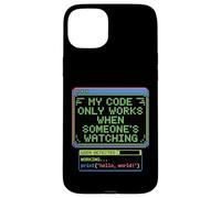 Mon code fonctionne lorsque quelqu'un regarde le mème d'ingénierie Coque pour iPhone 15 Plus