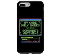 Mon code fonctionne lorsque quelqu'un regarde le mème d'ingénierie Coque pour iPhone 7 Plus/8 Plus