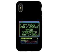 Mon code fonctionne lorsque quelqu'un regarde le mème d'ingénierie Coque pour iPhone X/XS