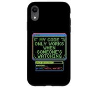 Mon code fonctionne lorsque quelqu'un regarde le mème d'ingénierie Coque pour iPhone XR