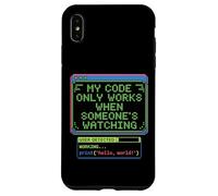 Mon code fonctionne lorsque quelqu'un regarde le mème d'ingénierie Coque pour iPhone XS Max