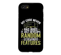 Mon Code n'a jamais de Bugs, il développe Juste Un F aléatoire et inattendu Coque pour iPhone SE (2020) / 7/8