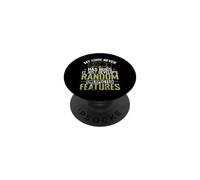 Mon Code n'a jamais de Bugs, il développe Juste Un F aléatoire et inattendu PopSockets PopGrip Adhésif