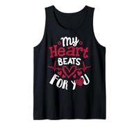 Mon Coeur Bat pour toi Débardeur