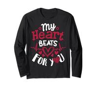 Mon Coeur Bat pour toi Manche Longue