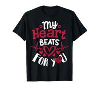Mon Coeur Bat pour toi T-Shirt