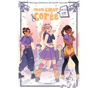 Mon coeur Corée - K-pop - Véronique Delamarre - Rageot - broché - Roman adolescent