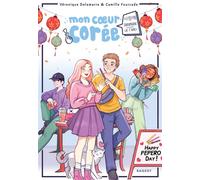 Mon coeur Corée - Saranghae (Je t'aime) - Véronique Delamarre - Rageot - broché - Roman adolescent