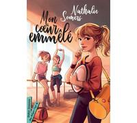 Mon coeur emmêlé - Nathalie Somers - Didier Jeunesse - broché - Roman junior dès 9 ans