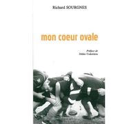 Mon Coeur Ovale - Richard Sourgnes - Le Bord De L'eau Eds - broché - Guide