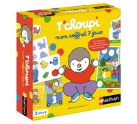 Mon coffret 7 jeux t'choupi