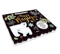 Mon coffret à gratter - Hiver magique - 6 cartes a gratter, 6 supensions a gratter, 2 planches d'autocollants - Jane Ryder-Gray - Auzou Philippe Eds - Jeux livres objets
