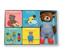 Mon coffret à histoires Petit Ours Brun + peluche - Marie Aubinais - Bayard Jeunesse - Coffret - Jeux livres objets