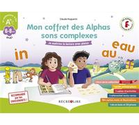 Mon Coffret Des Alphas Sons Complexes - Méthode De Lecture Cp Ce1