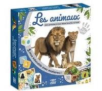 Mon coffret Bébé touche-à-tout - Les animaux - Mes premiers jeux Bébé touche-à-tout - Jeux éducatifs - Coffret jeux - Jeux à toucher - Avec matières - Dès 3 ans