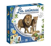 Mon coffret Bébé touche-à-tout - Les animaux - Mes premiers jeux Bébé touche-à-tout - Jeux éducatifs - Coffret jeux - Jeux à toucher - Avec matières - Dès 3 ans