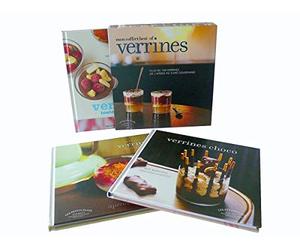 Mon coffret best-of verrines: Coffret en 3 volumes