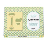 Mon coffret bien-être - Gua sha: Un livret de conseils - Un gua sha en jade - Un rouleau de jade