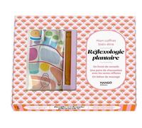 Mon Coffret Bien-Être Réflexologie Plantaire - Avec Une Paire De Chaussettes Avec Les Zones Réflexes Et Un Bâton De Massage