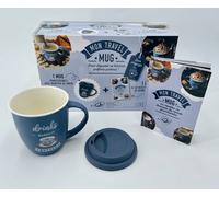Mon coffret Bleu travel Mug - Collectif - I2c - Boîte ou accessoire - Jeux livres objets
