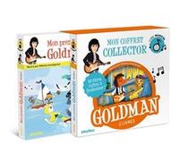 Mon coffret collector Goldman Mélanie Grandgirard (Illustration)