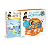 Mon coffret collector Goldman - Mélanie Grandgirard - Play Bac Eds - Coffret - Comptine, chant