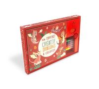 Mon coffret créatif - Dragons à colorier Un livre de coloriage, 5 feutres et 3 pochoirs - Collectif - Mila Boutan Eds - Coffret - Jeux livres objets