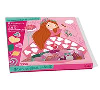 Mon coffret créatif en gommettes : Les princesses - Dès 3 ans