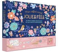 Mon coffret créatif - Jolies fées Sandrine Monnier (Illustration)