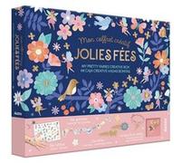 Sandrine Monnier – Mon coffret créatif : Jolies fées – Coffret