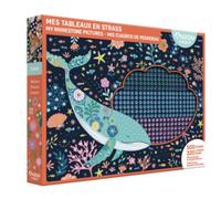 Janine Bethan – Mes tableaux en strass – Coffret